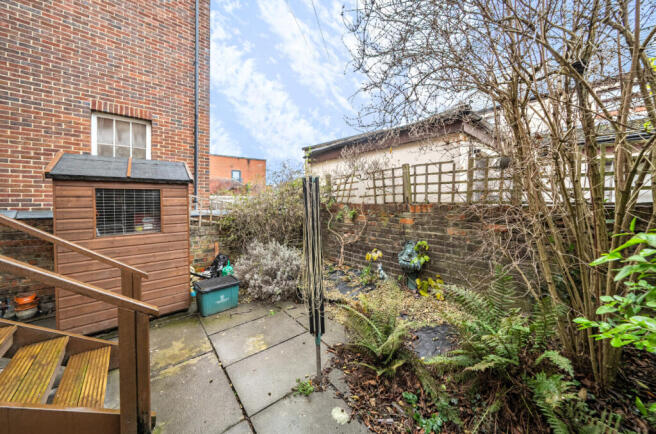 Rear Courtyard