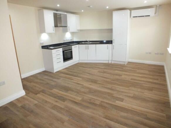 Open Plan Reception
