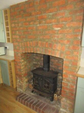 Kitchen Wood Burner