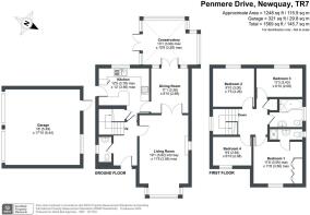 165 Penmere Drive Floorplan