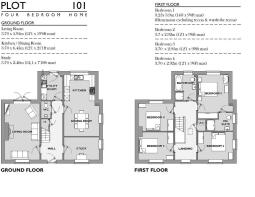 Plot 101 Floorplan