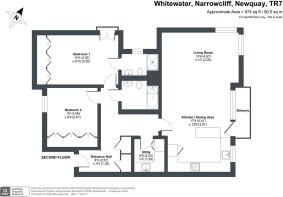 3 Whitewater Apartments Floorplan