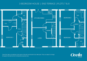 Sales Floor Plan Plot 7 & 8