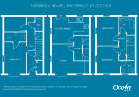 Sales Floor Plan Plot 7 & 8