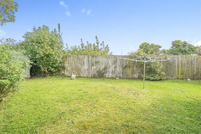Rear Enclosed Garden