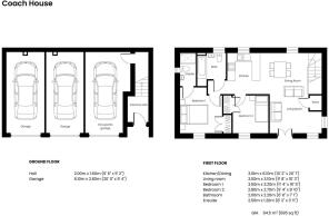 Coach house - Floorplan