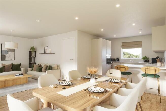 Bungalow - Open Plan Living Area