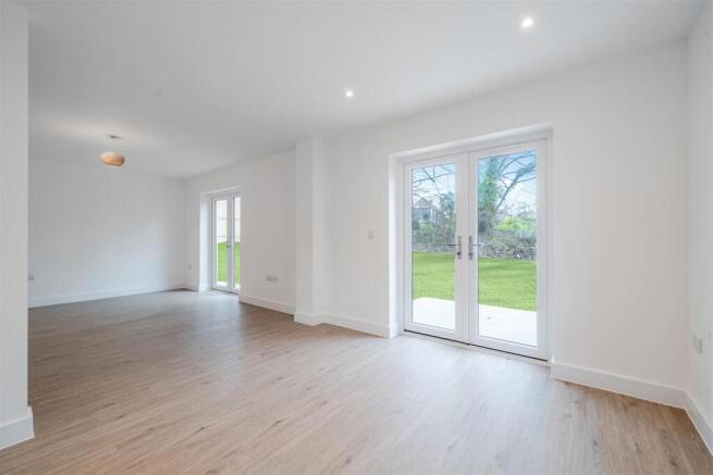 Spacious Open Plan Living Space