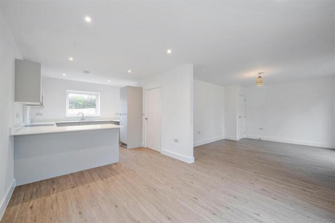 Spacious Open Plan Living Space