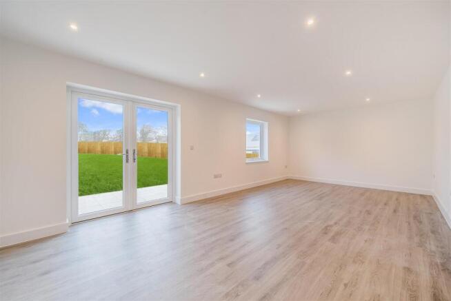 Spacious Open Plan Living Space