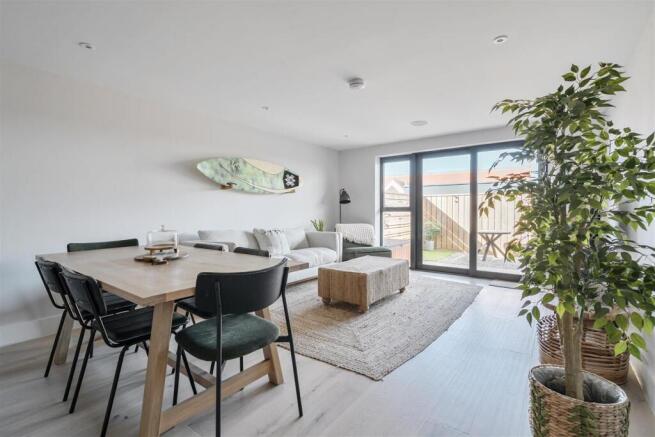 Open Plan Living Area