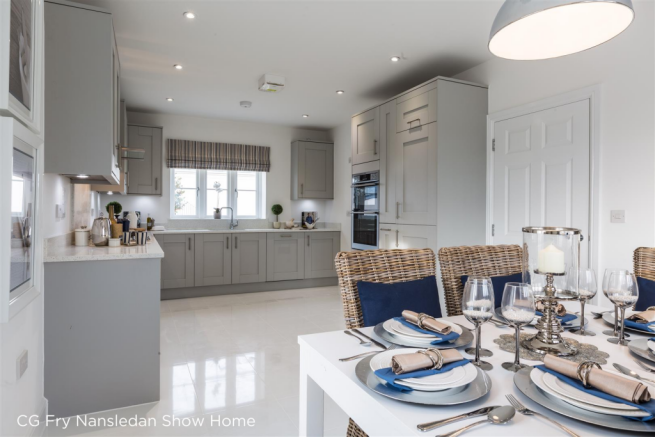 CG Fry Nansledan Show Home