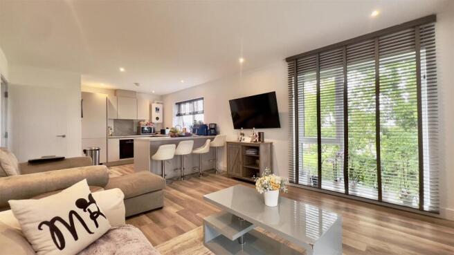 LIVING AREA / KITCHEN
