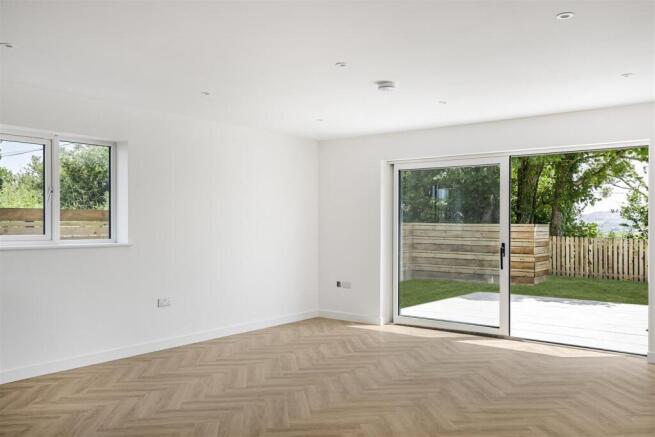 Spacious Living Room