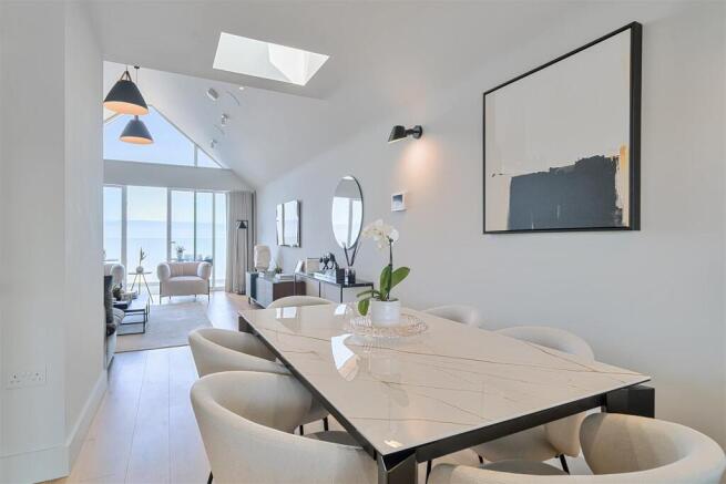 Spacious Open plan Living Space