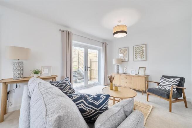 Spacious Open Plan Living Space