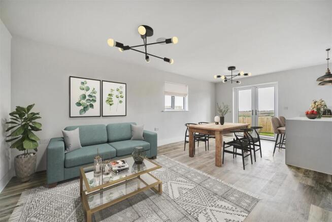 Open Plan Living Area