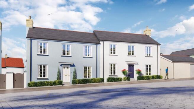 3 Bedroom Semi Detached House For Sale In Nansledan Newquay Tr8