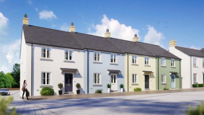 3 Bedroom End Of Terrace House For Sale In Nansledan Newquay Tr8