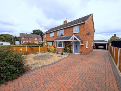 Massey Crescent, Harlescott, Shrewsbury, SY1 3QD