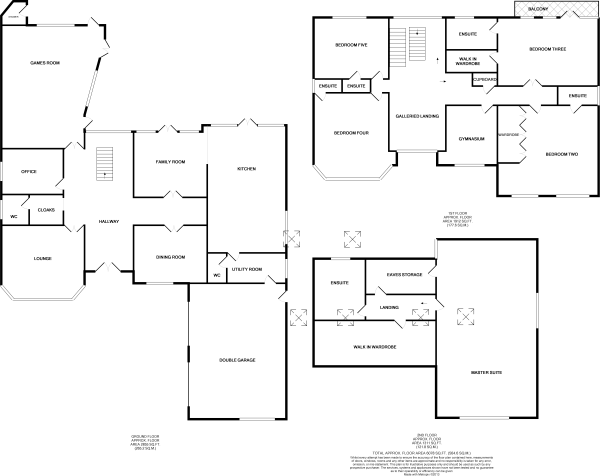 5 bedroom detached house for sale in Victoria Road, Freshfield, L37