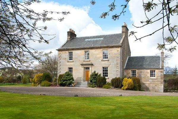 5 bedroom detached house for sale in Baltilly, Ceres, By Cupar, Fife ...