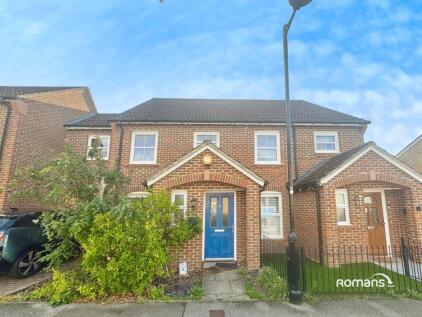 Rowner Crescent, Sherfield-on-Loddon, Hook