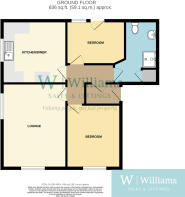 1Windermere-HighFloor plan