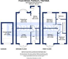 Front Street, Fishburn, TS214AA.jpg