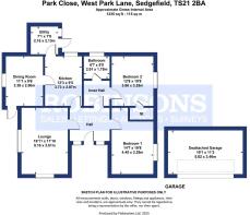 Park Close, West Park Lane, Sedgefield, TS21 2BA.j