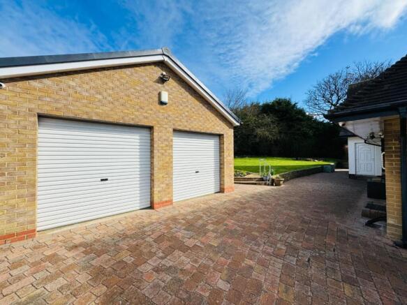 FOUR CAR GARAGE