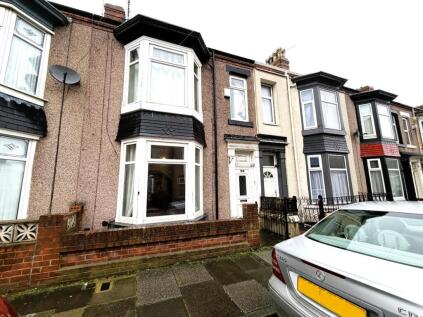 Cornwall Street, Hartlepool