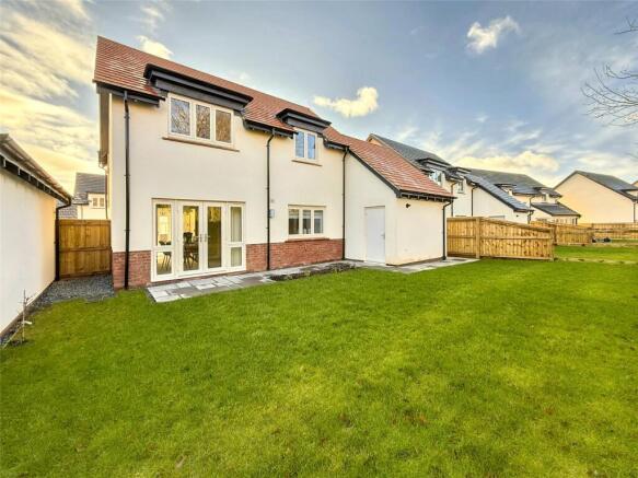 Rear Shot - Plot 10