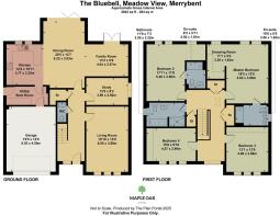 The Bluebell,  Meadow View,  Merrybent - T2