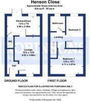 Henson Close Floorplan