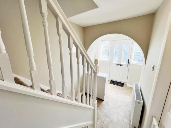 Porch/Hallway