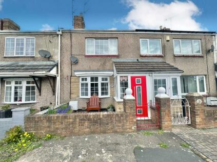 Crook - 2 bedroom terraced house for sale
