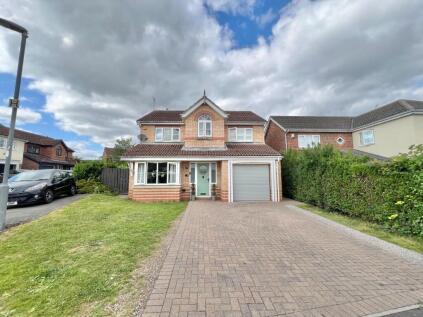 Trinity Gardens, Willington, Crook