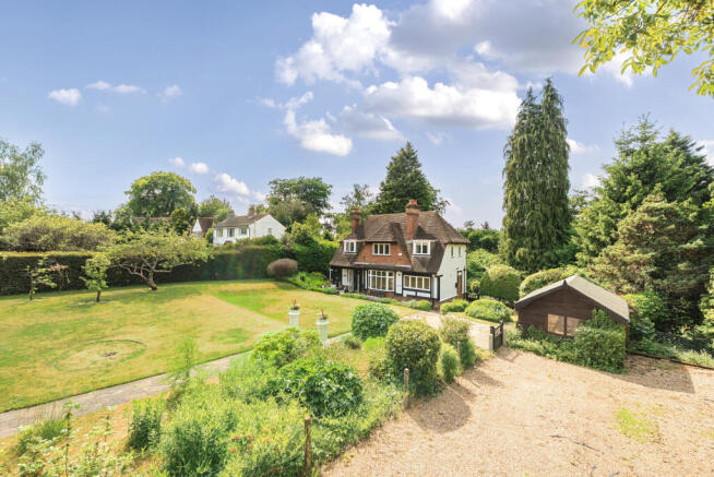 Rear Garden/Driveway