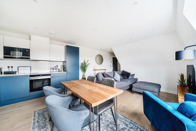 Kitchen/Sitting Room