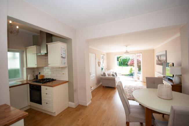 Lounge Dining Kitchen