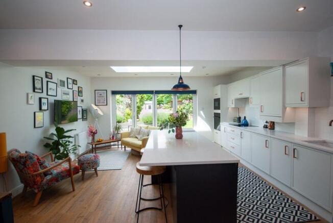 Kitchen/Open Plan Living