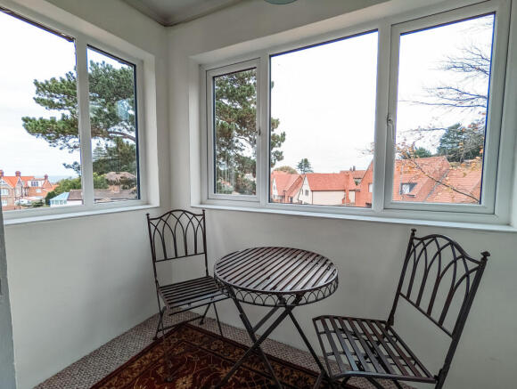 Balcony Area