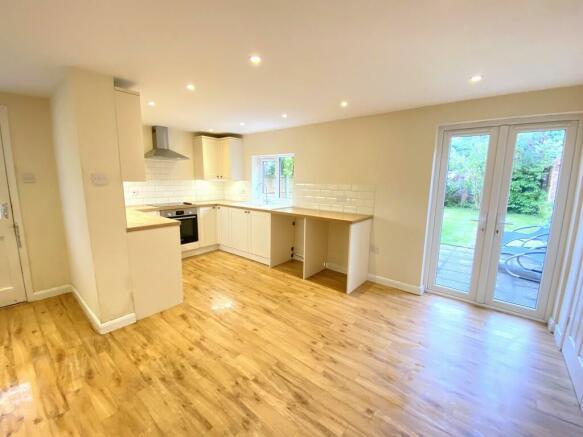 Open Plan Kitchen...