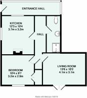 Flat 1 Floorplan