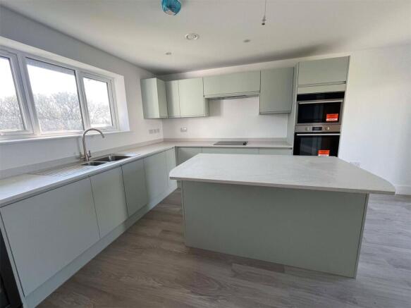 Plot 5 Kitchen