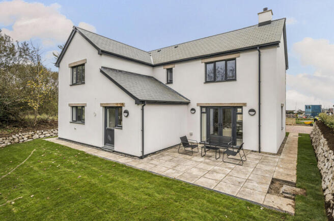 Plot 2 Rear Garden