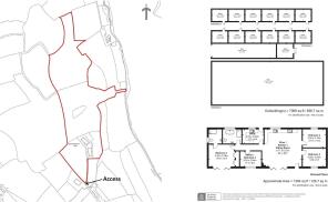 Floor/Site plan 1