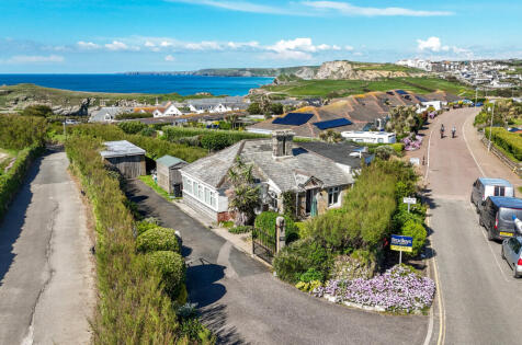 Lusty Glaze Road, Newquay, Cornwall