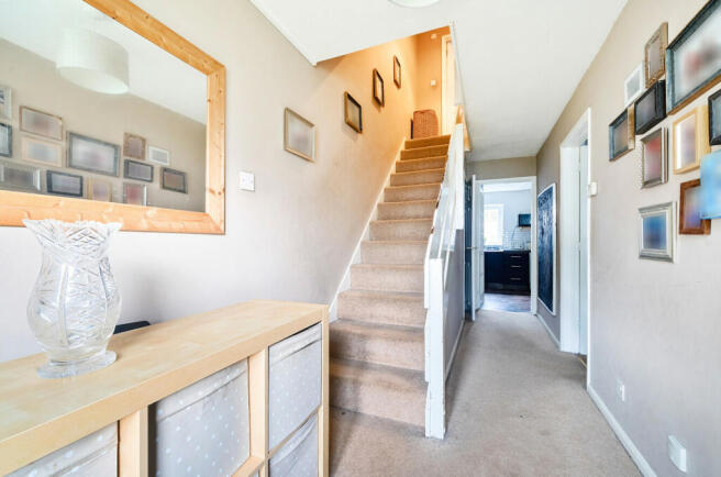 Spacious Entrance